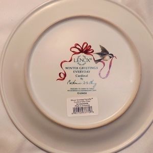 Holiday plate